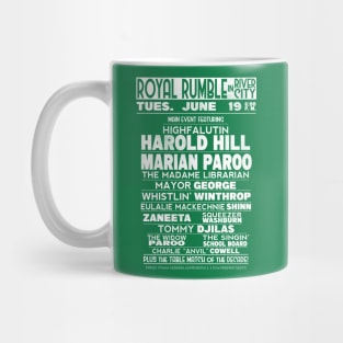 Royal Rumble in River City Mug